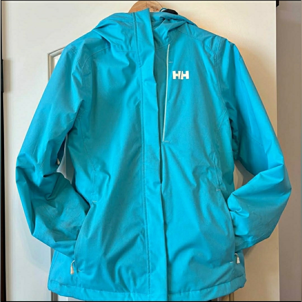 ๐ฉต๐NWT HELLY HANSEN SNOWSTAR TURQUOISE๐๐ฉตSKI JACKET - WOMEN'S DISCONTINUED๐ฉต